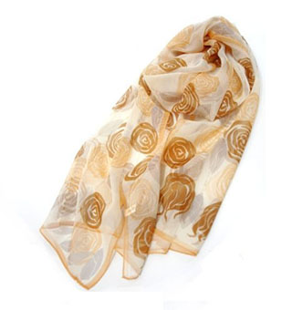 Silk scarf china