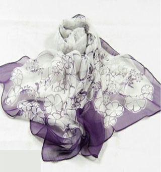 Beijing Silk Scarf