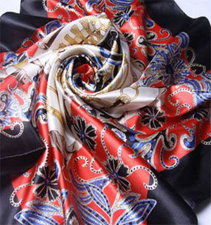 silk ladies shawl