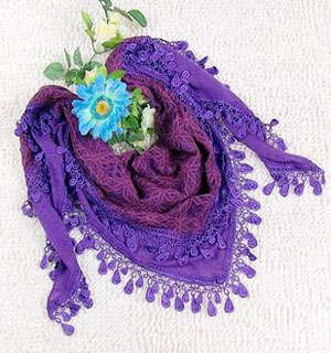 Chinese Fashion Ladies Scarf