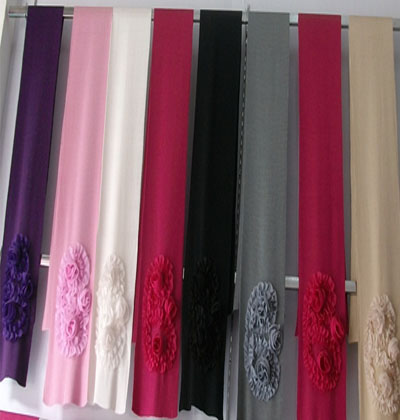 Long Knitted Scarf