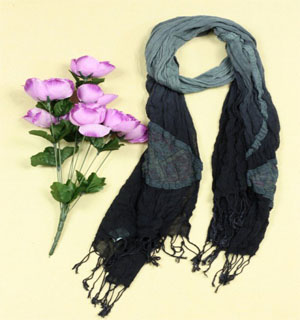 handmade cotton scarf stoles