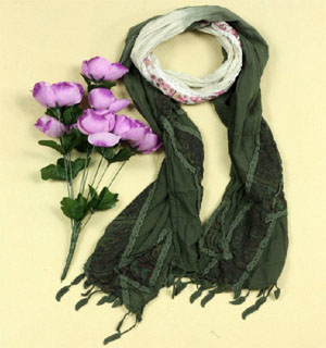 Cotton scarf stoles