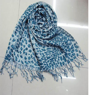 USA printed scarf