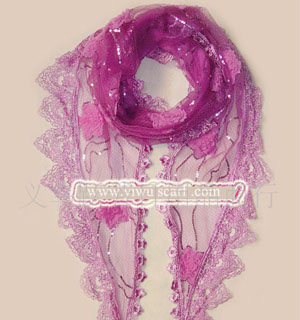 Japan Lace Scarf