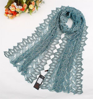 newest design scarf shawls