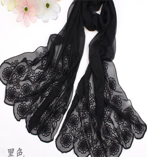 Taiwan shawls scarf