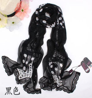 Fashion patchwork shawls scarf