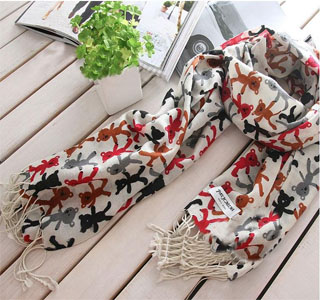 Ladies Cashmere Scarf