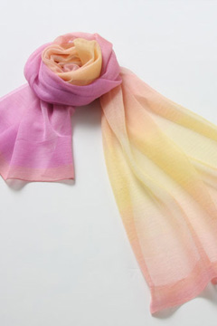 silk head scarf