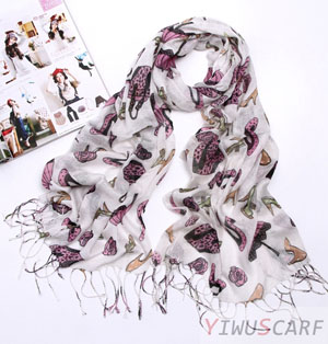 Fashion Chiffon scarves