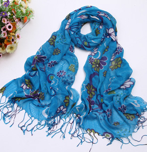 Finland linen scarves
