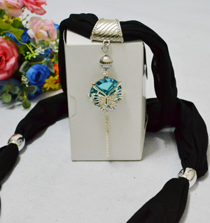 Novel Fashion Cotton pendant scarves