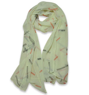 Korean version of the summer sun shawl