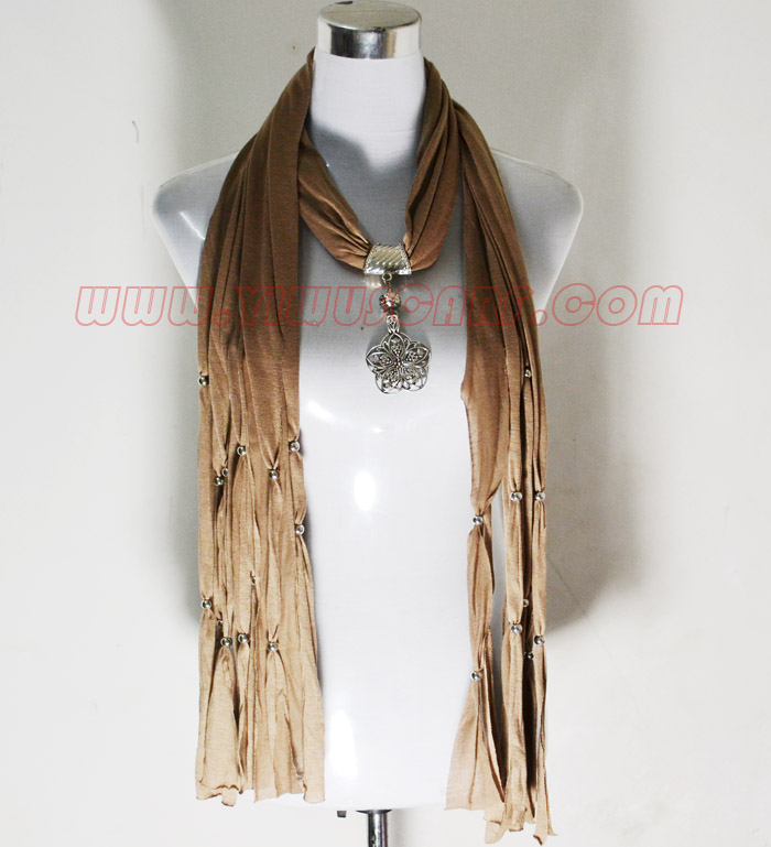 Spanish pendant scarves