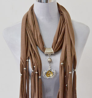 UK fashion pendants scarf