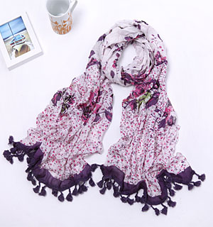 German cotton scarves