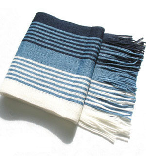 Warm men woolen scarves