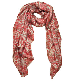 Printed silk scarves Turkey