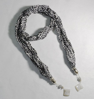 pendant scarves women