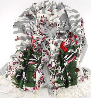 German Christmas scarves