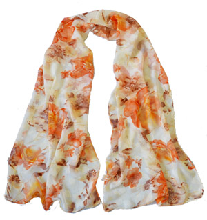 Silk scarves women wholesale