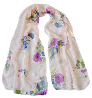 Silk scarf uk online