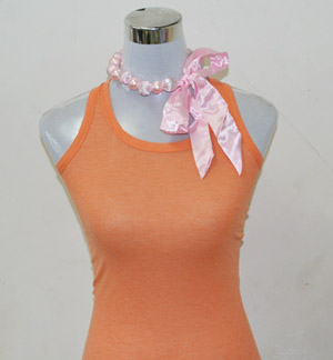 Decorative jewelry necklace