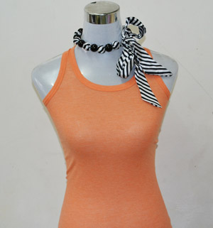 British pendant jewelry scarves