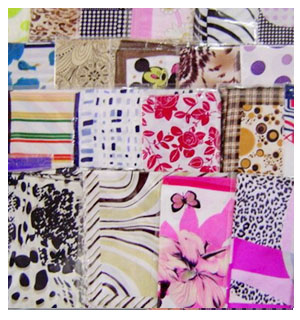 Chinese silk scarf
