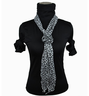 Pendant Scarf Acrylic Jewellery
