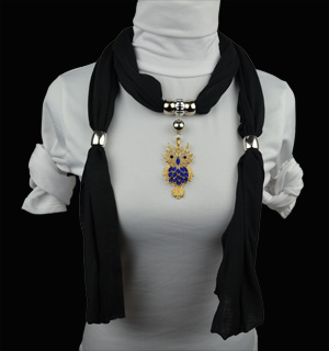 summer pendant jewelry scarf Manufacturers