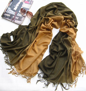 Cashmere scarves