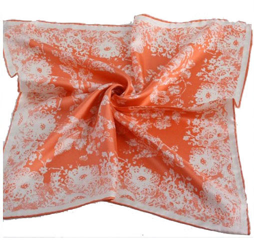 Silk 100% scarf