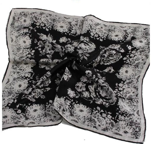 Custom silk scarves