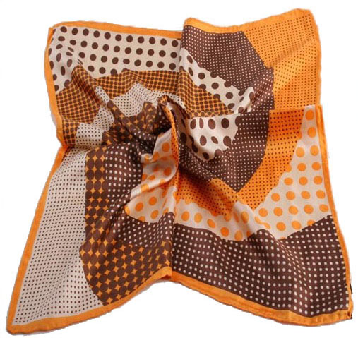 Summer silk scarf