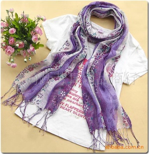 Summer Linen Scarf