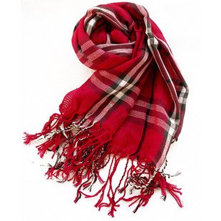 cotton fringe Shawl