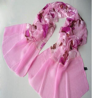 San Francisco silk shawl