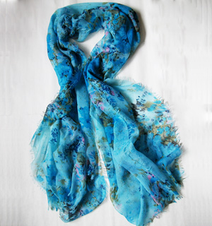 Women linen scarves
