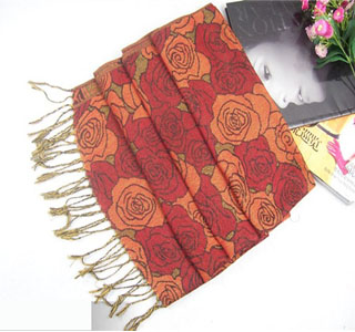 Popular flowers Scarf/Shawl