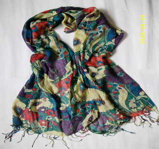 Paris cotton shawls