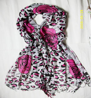Italian cotton scarves