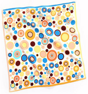 100% Silk Scarf