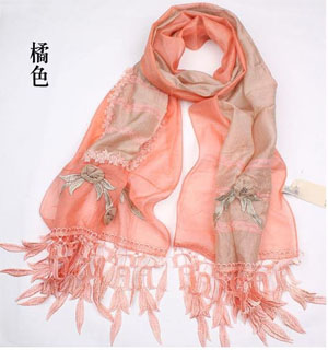 womens patchwork Scarves
