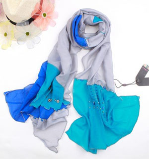 newest design scarf shawls