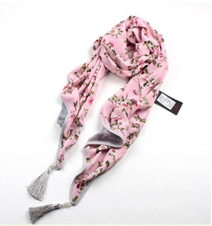 womens patchwork Scarves Shawls