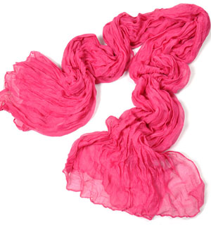 20111 Voile shawl