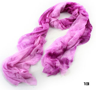 India color scarf