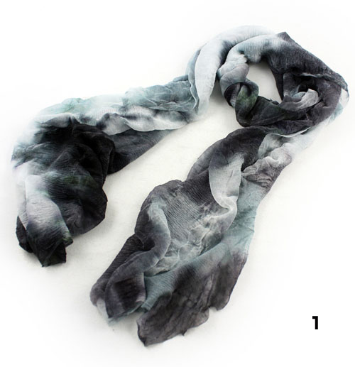 India color scarf